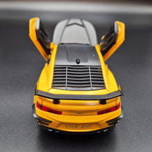 Load image into Gallery viewer, Explorafind 2020 Chevrolet Camaro ZL1 Yellow 1:32 Die Cast Car
