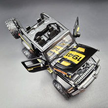 Load image into Gallery viewer, Explorafind 2020 Jeep Wrangler Rubicon Black 1:20 Die Cast Car