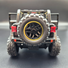 Load image into Gallery viewer, Explorafind 2020 Jeep Wrangler Rubicon Black 1:20 Die Cast Car