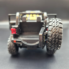 Load image into Gallery viewer, Explorafind 2020 Jeep Wrangler Rubicon Black 1:20 Die Cast Car