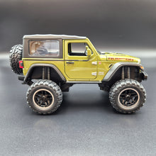 Load image into Gallery viewer, Explorafind 2020 Jeep Wrangler Rubicon Green 1:20 Die Cast Car
