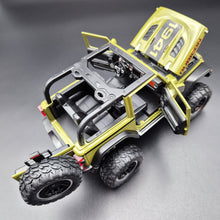 Load image into Gallery viewer, Explorafind 2020 Jeep Wrangler Rubicon Green 1:20 Die Cast Car