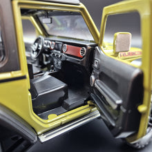 Load image into Gallery viewer, Explorafind 2020 Jeep Wrangler Rubicon Green 1:20 Die Cast Car