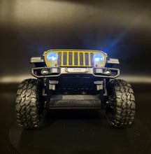 Load image into Gallery viewer, Explorafind 2020 Jeep Wrangler Rubicon Green 1:20 Die Cast Car