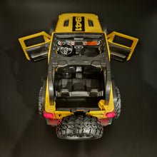 Load image into Gallery viewer, Explorafind 2020 Jeep Wrangler Rubicon Yellow 1:20 Die Cast Car