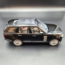 Load image into Gallery viewer, Explorafind 2020 Land Rover Range Rover Black 1:18 Die Cast Car