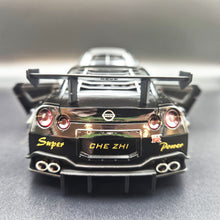 Load image into Gallery viewer, Explorafind 2020 Nissan GT-R Black 1:24 Die Cast Car
