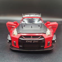 Load image into Gallery viewer, Explorafind 2020 Nissan GT-R Red 1:24 Die Cast Car