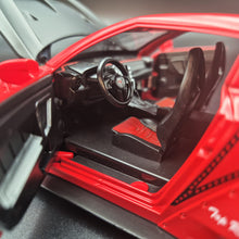 Load image into Gallery viewer, Explorafind 2020 Nissan GT-R Red 1:24 Die Cast Car