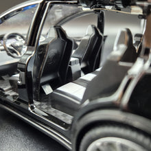 Load image into Gallery viewer, Explorafind 2020 Tesla Model X Black 1:24 Die Cast Car