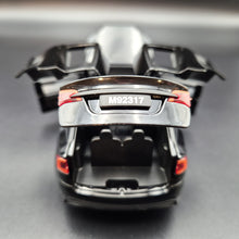 Load image into Gallery viewer, Explorafind 2020 Tesla Model X Black 1:24 Die Cast Car