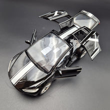 Load image into Gallery viewer, Explorafind 2020 Tesla Model X Black 1:24 Die Cast Car