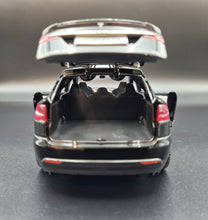 Load image into Gallery viewer, Explorafind 2020 Tesla Model X Black 1:24 Die Cast Car