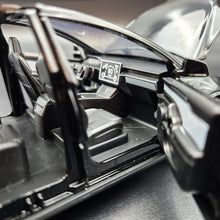 Load image into Gallery viewer, Explorafind 2020 Tesla Model X Black 1:24 Die Cast Car