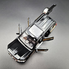 Load image into Gallery viewer, Explorafind 2020 Toyota Land Cruiser Prado Black 1:32 Die Cast Car