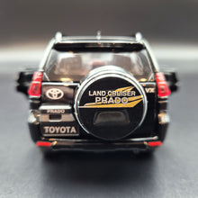Load image into Gallery viewer, Explorafind 2020 Toyota Land Cruiser Prado Black 1:32 Die Cast Car