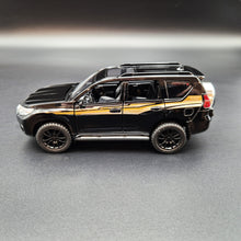 Load image into Gallery viewer, Explorafind 2020 Toyota Land Cruiser Prado Black 1:32 Die Cast Car