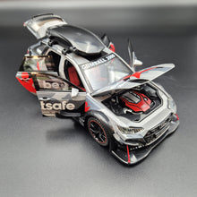 Load image into Gallery viewer, Explorafind 2021 Audi RS6 Wagon Grey Camouflage 1:24 Die Cast Car