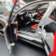 Load image into Gallery viewer, Explorafind 2021 Audi RS6 Wagon Grey Camouflage 1:24 Die Cast Car