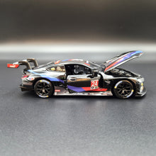 Load image into Gallery viewer, Explorafind 2021 BMW M8 GTE #25 IMSA Sports Car Championship Black 1:32 Die Cast Car