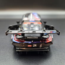 Load image into Gallery viewer, Explorafind 2021 BMW M8 GTE #25 IMSA Sports Car Championship Black 1:32 Die Cast Car