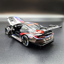 Load image into Gallery viewer, Explorafind 2021 BMW M8 GTE #25 IMSA Sports Car Championship Black 1:32 Die Cast Car
