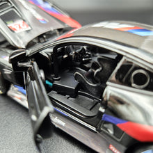 Load image into Gallery viewer, Explorafind 2021 BMW M8 GTE #25 IMSA Sports Car Championship Black 1:32 Die Cast Car