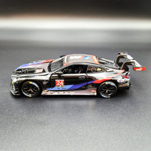 Load image into Gallery viewer, Explorafind 2021 BMW M8 GTE #25 IMSA Sports Car Championship Black 1:32 Die Cast Car