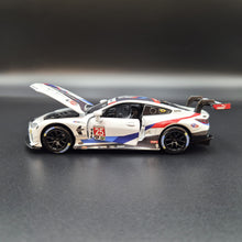 Load image into Gallery viewer, Explorafind 2021 BMW M8 GTE #25 IMSA Sports Car Championship White 1:32 Die Cast Car