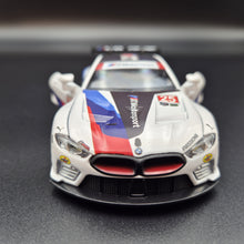 Load image into Gallery viewer, Explorafind 2021 BMW M8 GTE #25 IMSA Sports Car Championship White 1:32 Die Cast Car