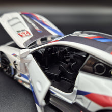 Load image into Gallery viewer, Explorafind 2021 BMW M8 GTE #25 IMSA Sports Car Championship White 1:32 Die Cast Car