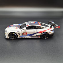 Load image into Gallery viewer, Explorafind 2021 BMW M8 GTE #25 IMSA Sports Car Championship White 1:32 Die Cast Car