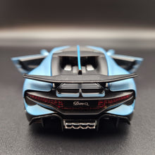 Load image into Gallery viewer, Explorafind 2021 Bugatti Divo Satin Blue 1:32 Die Cast Car