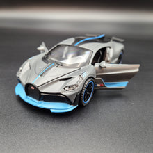 Load image into Gallery viewer, Explorafind 2021 Bugatti Divo Satin Grey 1:32 Die Cast Car