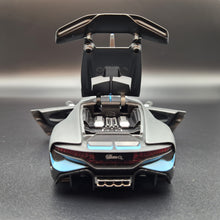 Load image into Gallery viewer, Explorafind 2021 Bugatti Divo Satin Grey 1:32 Die Cast Car