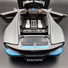 Load image into Gallery viewer, Explorafind 2021 Bugatti Divo Satin Grey 1:32 Die Cast Car