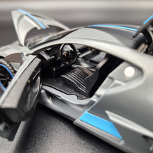 Load image into Gallery viewer, Explorafind 2021 Bugatti Divo Satin Grey 1:32 Die Cast Car