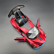 Load image into Gallery viewer, Explorafind 2021 Bugatti Divo Satin Red 1:32 Die Cast Car