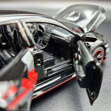 Load image into Gallery viewer, Explorafind 2021 Honda Civic Type R Black 1:32 Die Cast Car