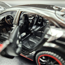 Load image into Gallery viewer, Explorafind 2021 Honda Civic Type R Black 1:32 Die Cast Car