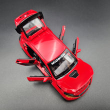 Load image into Gallery viewer, Explorafind 2021 Honda Civic Type R Red 1:32 Die Cast Car