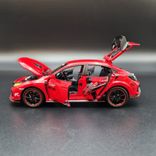 Load image into Gallery viewer, Explorafind 2021 Honda Civic Type R Red 1:32 Die Cast Car