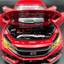 Load image into Gallery viewer, Explorafind 2021 Honda Civic Type R Red 1:32 Die Cast Car