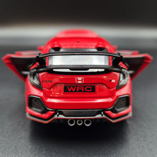 Load image into Gallery viewer, Explorafind 2021 Honda Civic Type R Red 1:32 Die Cast Car