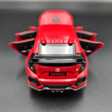 Load image into Gallery viewer, Explorafind 2021 Honda Civic Type R Red 1:32 Die Cast Car