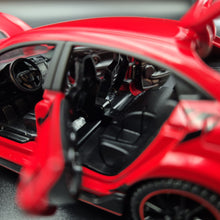 Load image into Gallery viewer, Explorafind 2021 Honda Civic Type R Red 1:32 Die Cast Car