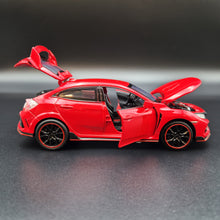 Load image into Gallery viewer, Explorafind 2021 Honda Civic Type R Red 1:32 Die Cast Car