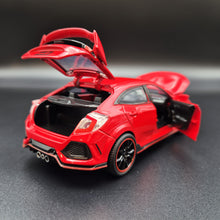 Load image into Gallery viewer, Explorafind 2021 Honda Civic Type R Red 1:32 Die Cast Car