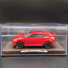 Load image into Gallery viewer, Explorafind 2021 Honda Civic Type R Red 1:32 Die Cast Car