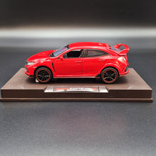 Load image into Gallery viewer, Explorafind 2021 Honda Civic Type R Red 1:32 Die Cast Car